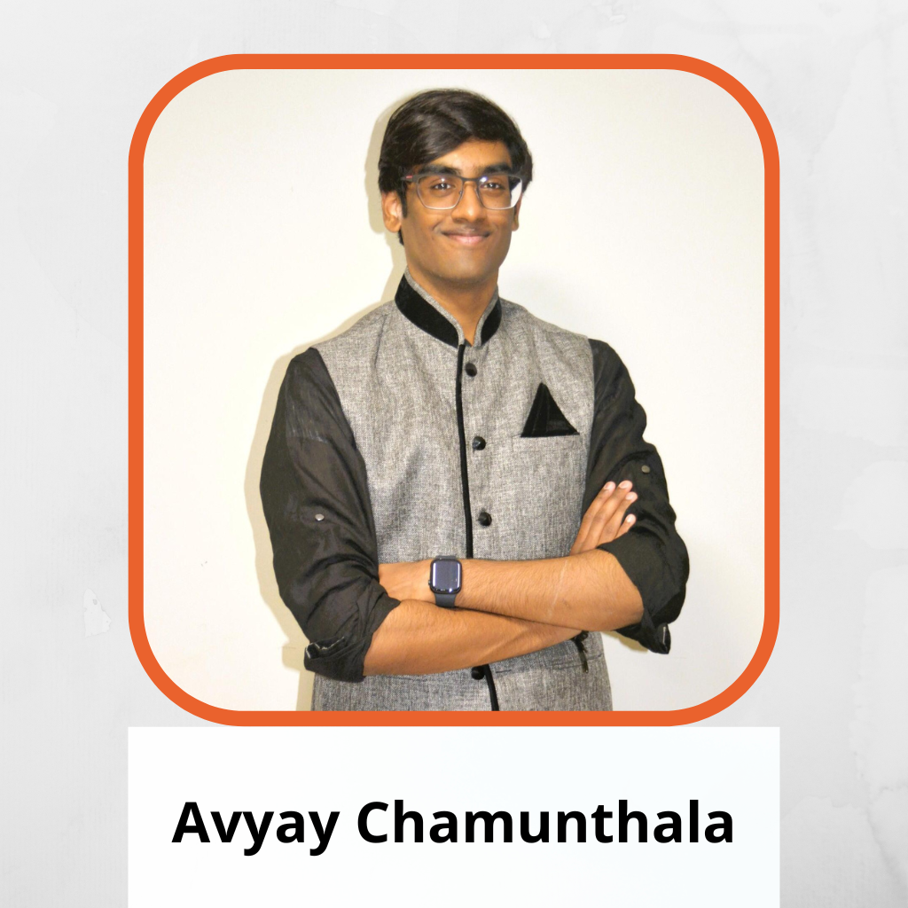 Avyay Chamunthala SAT Score - 1530