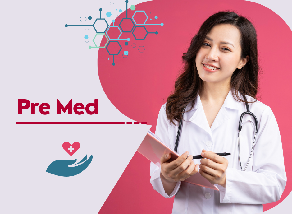 Subjects from Pre-K to Pre-Med