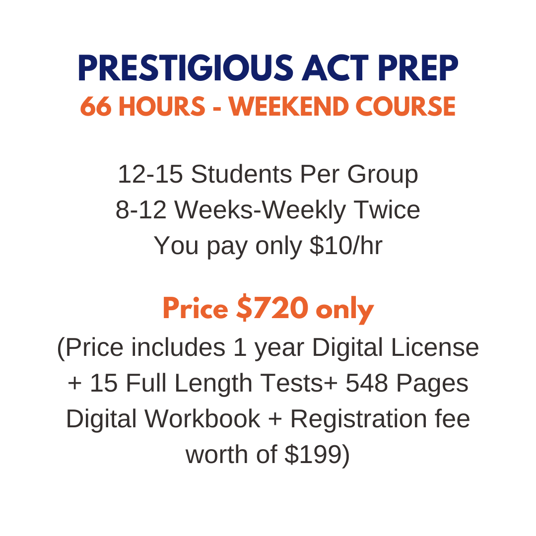 ACT Test Prep Online | Expert ACT Tutoring & Practice Test Prep