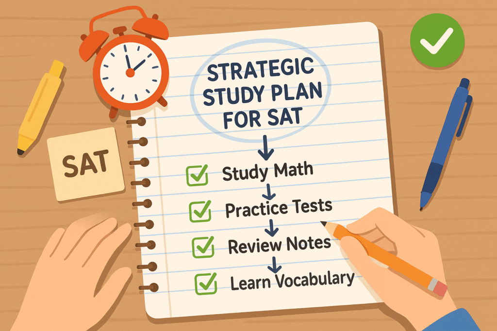 The Best Daily Routine for SAT and ACT Aspirants