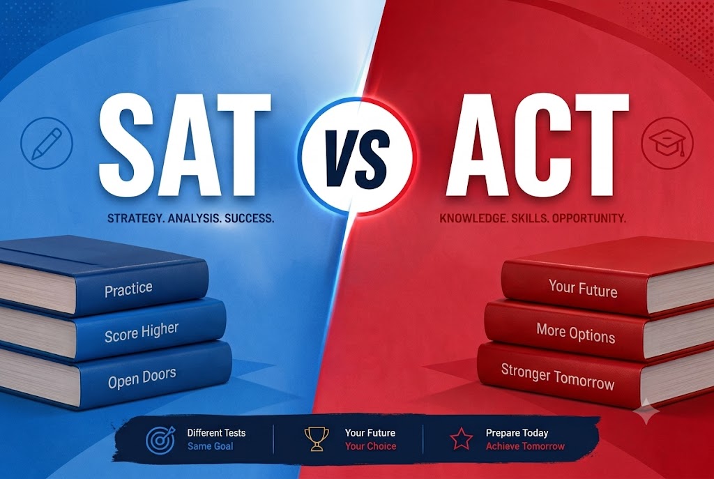 SAT vs. ACT in 2026: Which Should You Take?