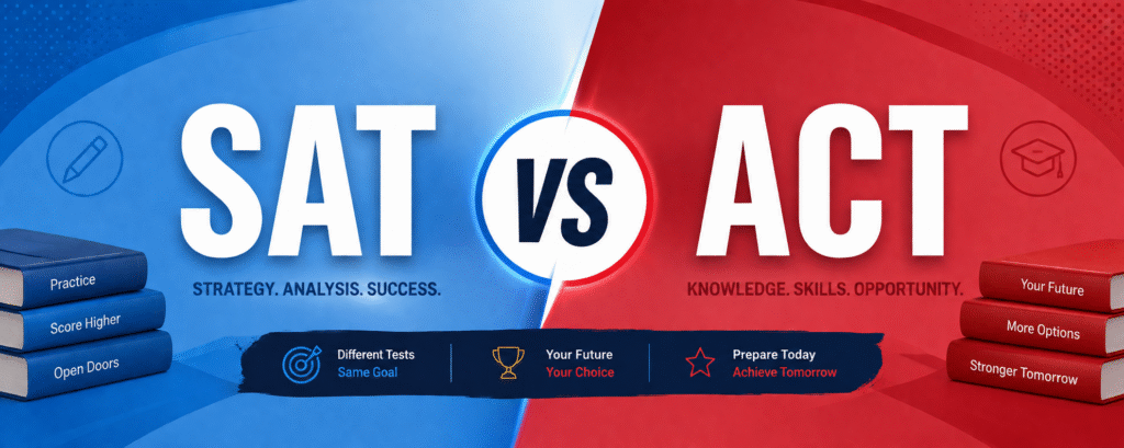 SAT vs. ACT in 2026: Which Should You Take?